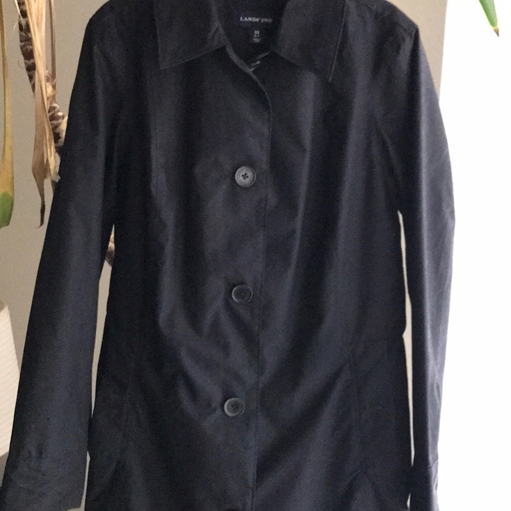 Lands’ End trenchcoat